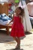 Halle Berry takes her daughter Nahla Arbury egg hunting on Easter Sunday in Hawaii