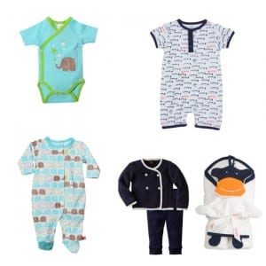 Items for Jenna Bush and Henry Hager's baby 1