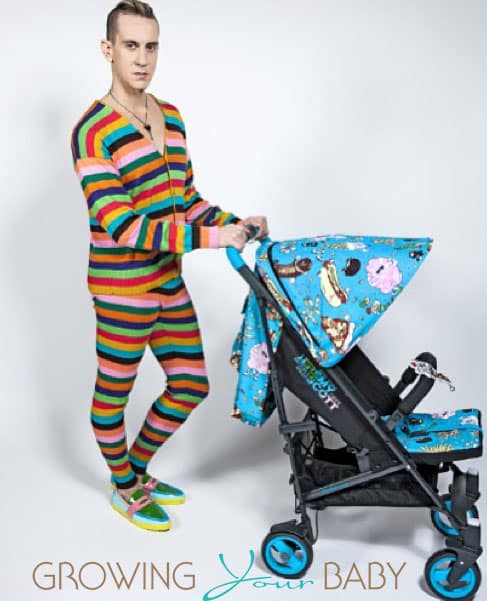 Jeremy Scott Collaboratio Cybex Onyx