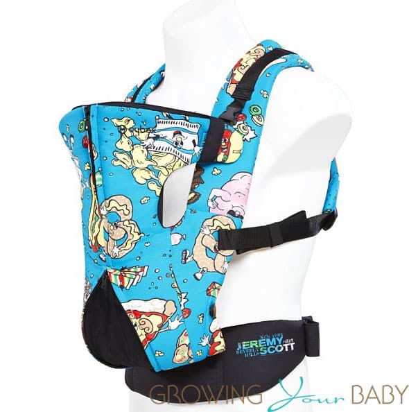 jeremy scott baby carrier