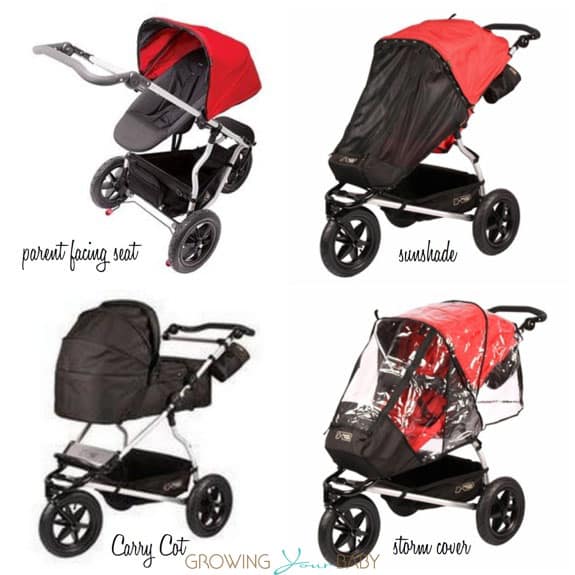 mountain buggy plus one reviews