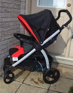 peg perego stroller book