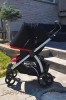 Peg Perego Book stroller canopy down