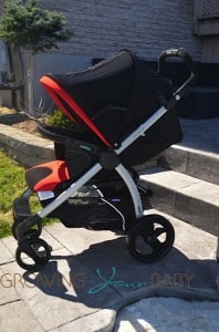 Peg Perego Book stroller reclined