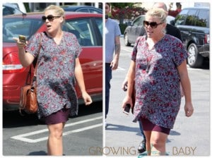 Pregnant Busy Philipps out in LA