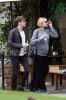 Pregnant Evan Rachel Wood with husband Jamie Bell