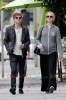 Pregnant Evan Rachel Wood with husband Jamie Bell