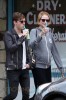 Pregnant Evan Rachel Wood with husband Jamie Bell