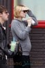 Pregnant Evan Rachel Wood with husband Jamie Bell