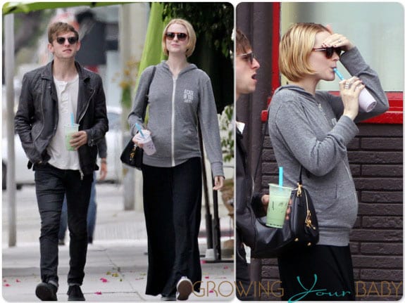 Pregnant Evan Rachel Wood With Husband Jamie Bell Growing Your Baby