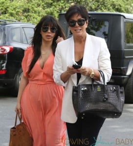 The Kardashian Family Attending Church In Agoura Hills