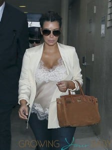 Is Pregnancy Causing Kim Kardashian's Skin to Break Out?