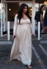 Pregnant Kim Kardashian Grabs A Sweet Snack With Friends