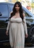 Pregnant Kim Kardashian Grabs A Sweet Snack With Friends