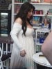Pregnant Kim Kardashian Grabs A Sweet Snack With Friends
