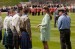 Pregnant kate middleton Mullberry Jacket at the Queens scouts