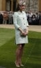 Pregnant kate middleton Mullberry Jacket at the Queens scouts