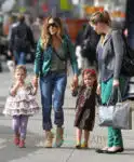 Sarah Jessica Parker Takes Her Girls To School