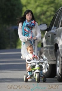 Selma Blair Takes Her Son To The Park