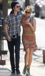 Sienna Miller and Tom Sturridge NYC