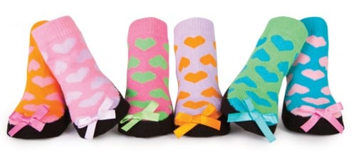 Trumpette Hearts socks