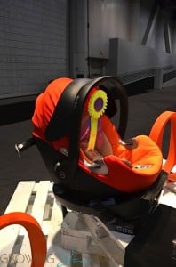 2014 ATON Q Infant car seat