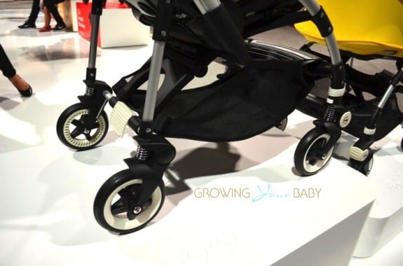 2014 Bugaboo Bee3 - storage