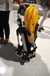 2014 Bugaboo Bee3 - stroller folded