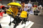 2014 Bugaboo Bee3 - with accessories