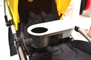 2014 Bugaboo Bee3 with snack holder