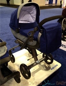 2014 Inglesina Quad stroller - profile