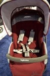 2014 Inglesina Quad stroller - seat