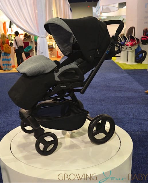 2014 Inglesina Quad stroller side view