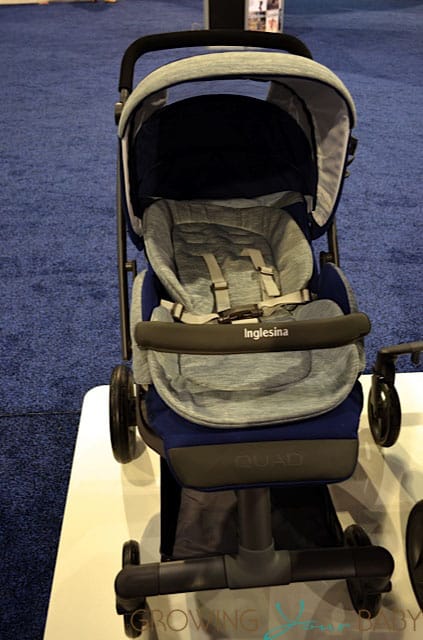 2014 Inglesina Quad stroller