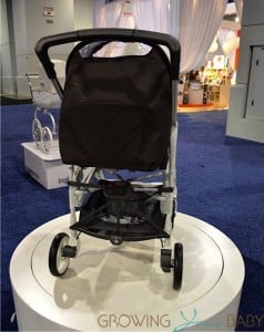 2014 Inglesina Trilogy stroller back view