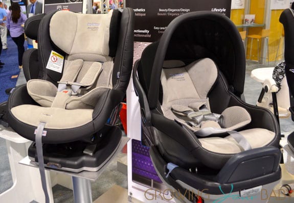 2014 Peg Perego Alcantara car seats