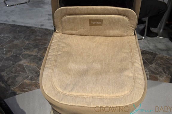 2014 Peg Perego Book Pop Up Stroller in Creme