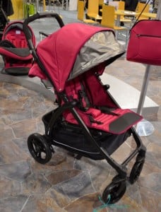 2014 Peg Perego Booklet stroller side view