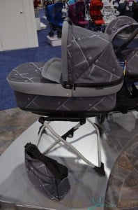 2014 Peg Perego Pop Up Stroller with bassinet Taiana collection