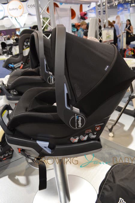 2014 Peg Perego Primo Viaggio 435 infant seat side view