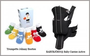 Ashley Simpson baby gear