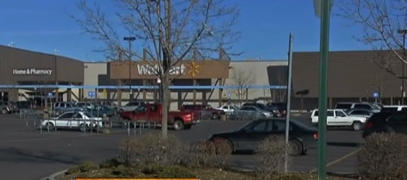 Couple Handed Newborn Baby Covered in Amniotic Fluid in Walmart Parking Lot