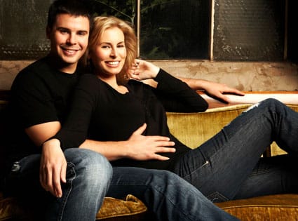 Supermodel Niki Taylor and her husband Burney Lamar