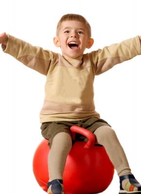 Teachers Replace Chairs With Exercise Balls To Improve Student Concentration