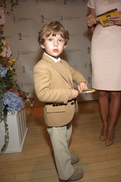 barron trump at the 18th annual Bunny Hop