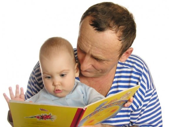 dad reading