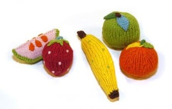 fruit rattle