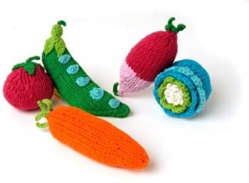 veggie rattle