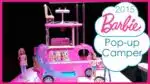 2015 Barbie Pop-up Camper