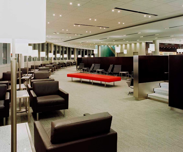 Air Canada Maple Leaf Lounge Yyz